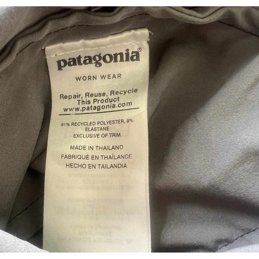Patagonia Boardshorts Mens Sz 36 Swim Surf Trunk Board Shorts Gray 9" - Picture 5 of 6